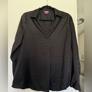Vince Camuto women’s collared blouse.